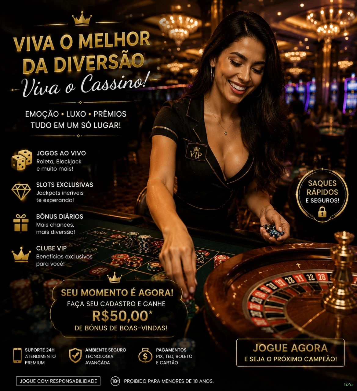 57a app de jogo para jogadores brasileiros