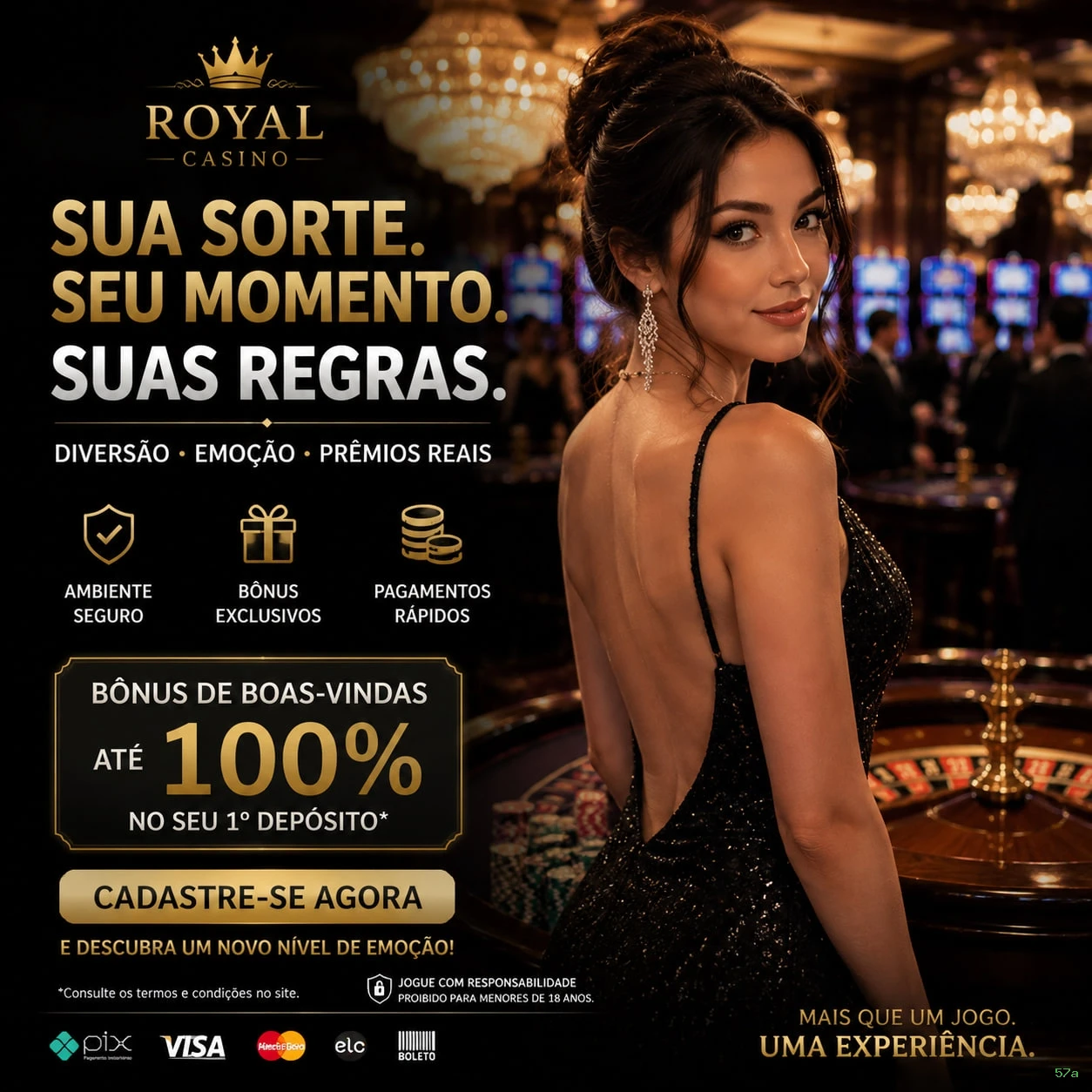 Baixar 57a app para jogadores brasileiros